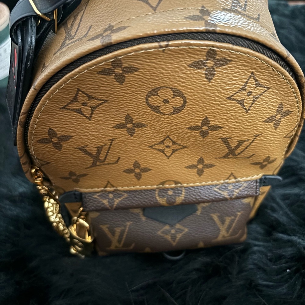 Mini Louis Vuitton backpack reverse - Picture 6 of 13